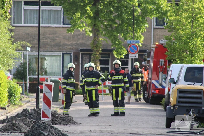 Twintig woningen geëvacueerd na gaslek