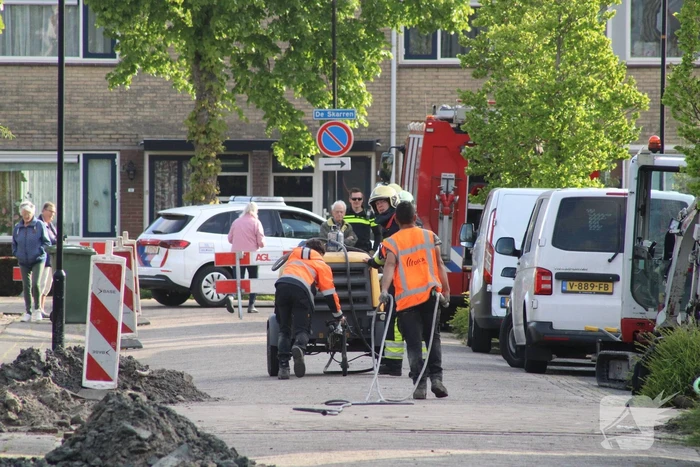 Twintig woningen geëvacueerd na gaslek