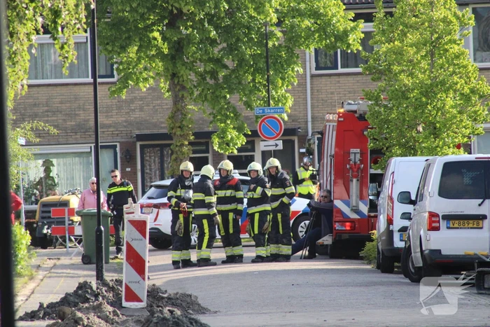 Twintig woningen geëvacueerd na gaslek