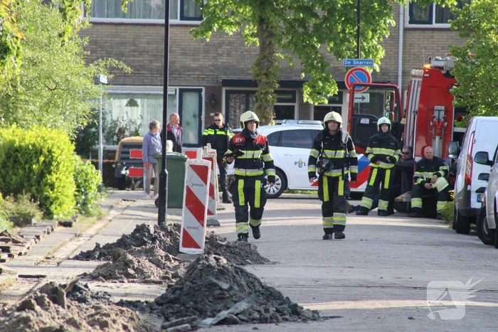 Twintig woningen geëvacueerd na gaslek