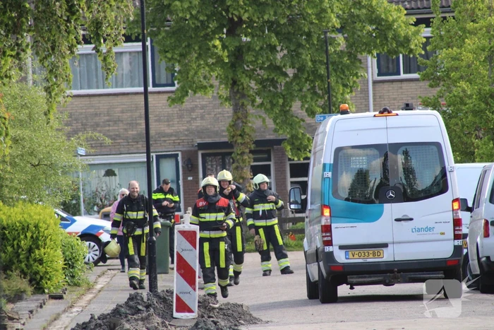 Twintig woningen geëvacueerd na gaslek