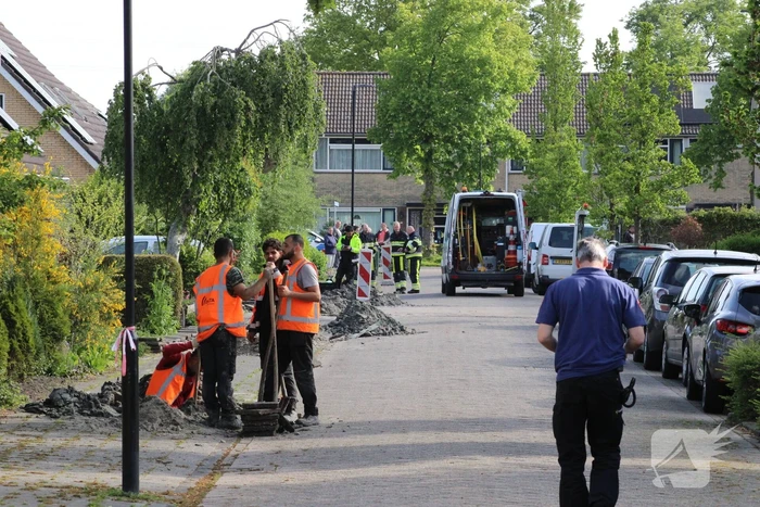 Twintig woningen geëvacueerd na gaslek
