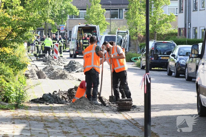 Twintig woningen geëvacueerd na gaslek
