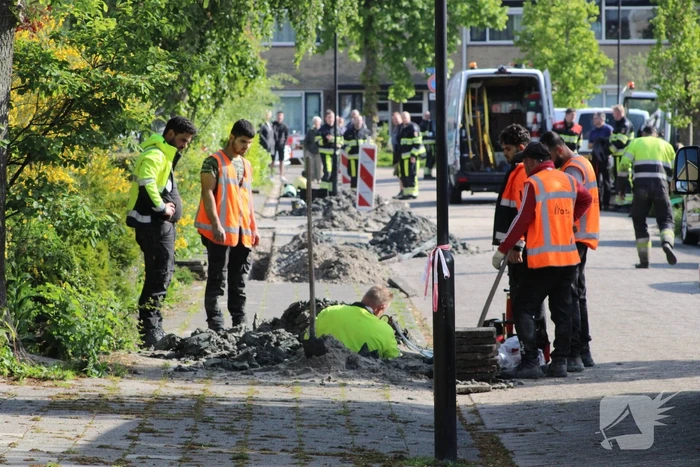 Twintig woningen geëvacueerd na gaslek