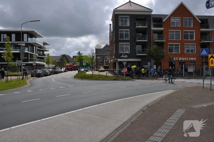 Lokale horecagelegenheid ten prooi aan verwoestende brand