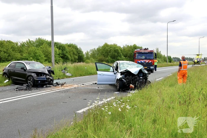 ongeval drie merenweg - n205 hoofddorp