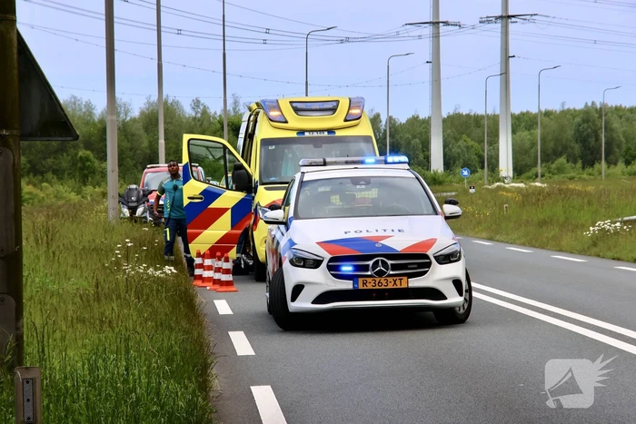 Ernstige aanrijding tussen twee voertuigen