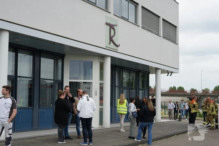 Brand in meterkast van bedrijfspand Ten Raede Groep