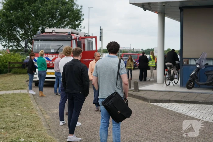 Brand in meterkast van bedrijfspand Ten Raede Groep