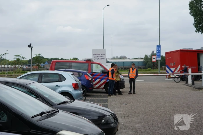 Brand in meterkast van bedrijfspand Ten Raede Groep