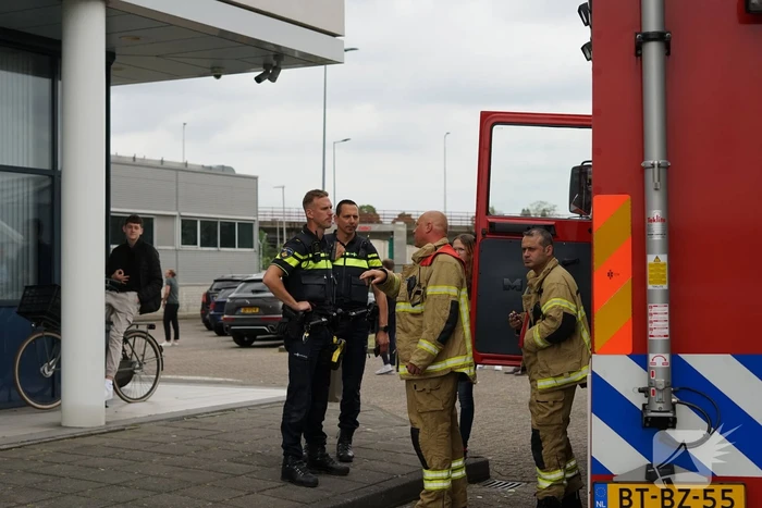 Brand in meterkast van bedrijfspand Ten Raede Groep
