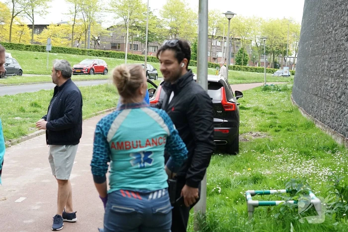Veel schade aan twee auto's na botsing