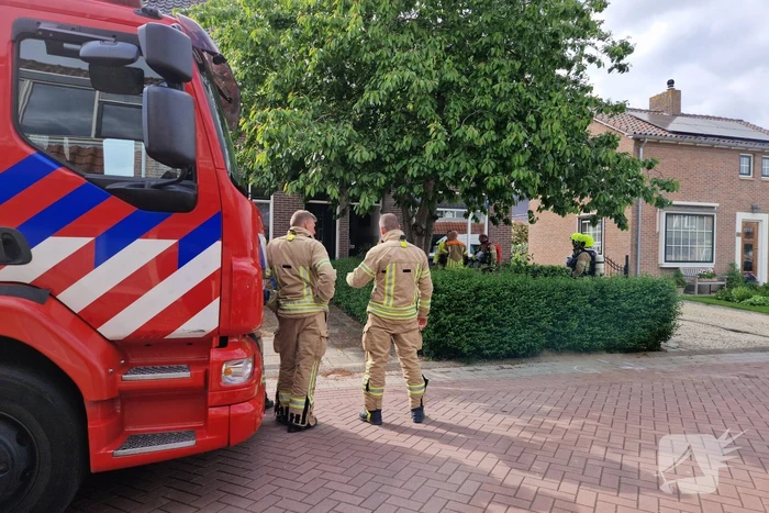 Gaslekkage door aanleg van glasvezel