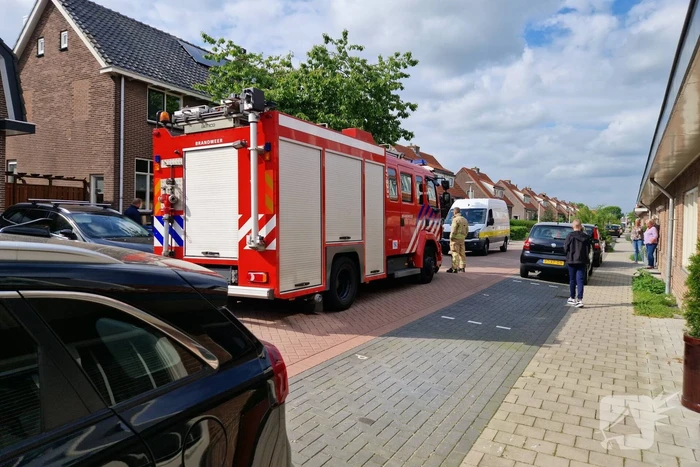 Gaslekkage door aanleg van glasvezel