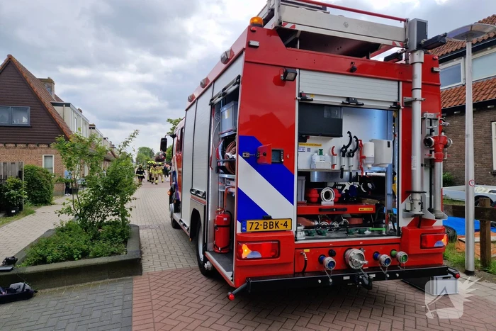 Gaslekkage door aanleg van glasvezel