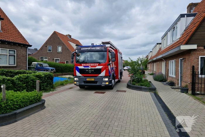 Gaslekkage door aanleg van glasvezel