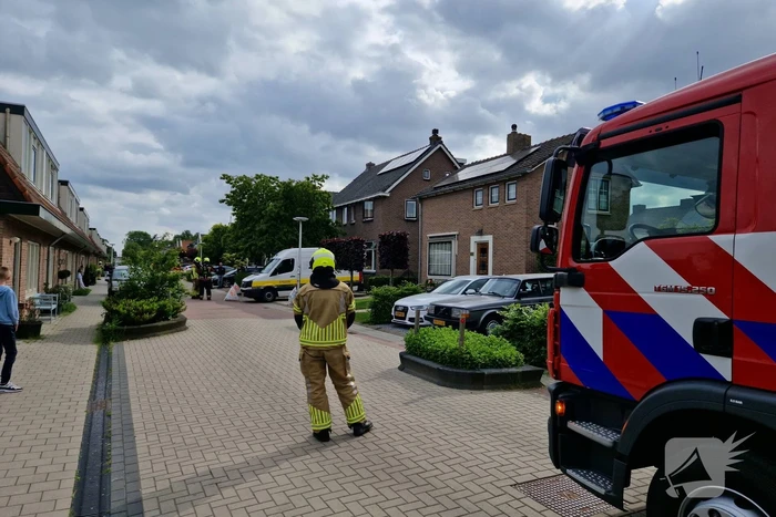 Gaslekkage door aanleg van glasvezel