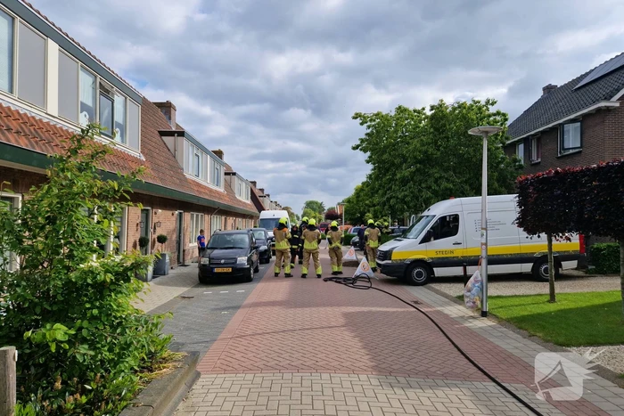 Gaslekkage door aanleg van glasvezel