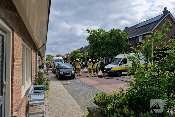 Gaslekkage door aanleg van glasvezel