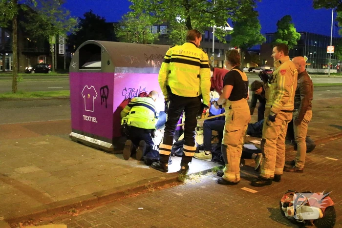 Politie vind gestolen spullen in ondergrondse container