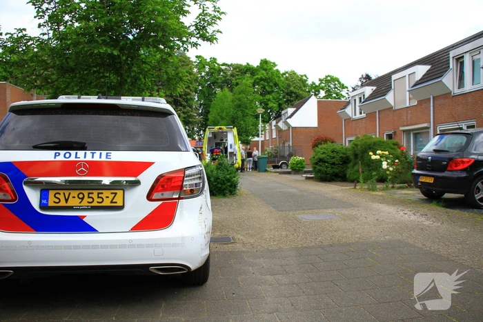 Man gewond na val van ladder