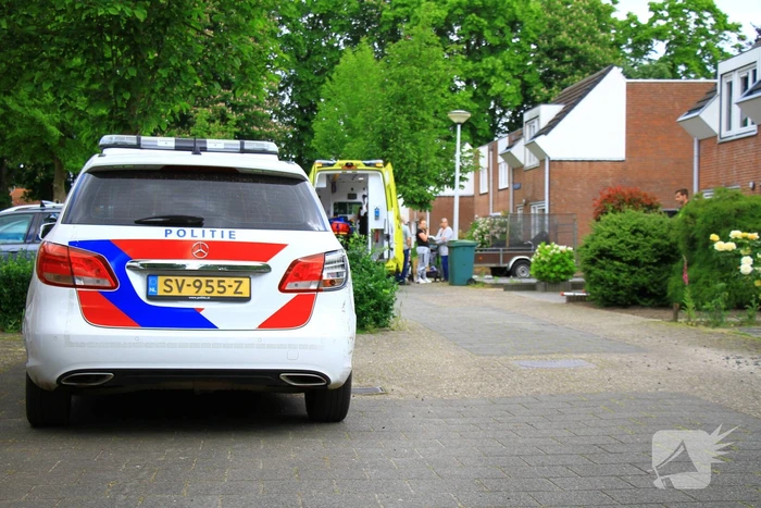 Man gewond na val van ladder