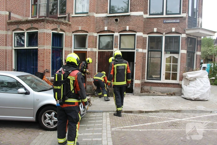 Gaslekkage door boorwerkzaamheden