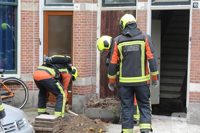 Gaslekkage door boorwerkzaamheden