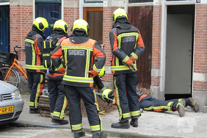 Gaslekkage door boorwerkzaamheden