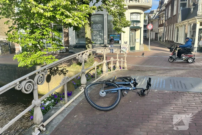 Fietser gewond bij aanrijding met auto