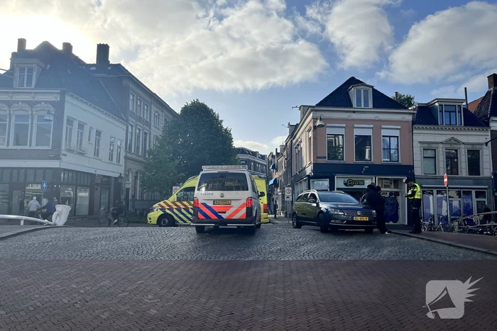Fietser gewond bij aanrijding met auto