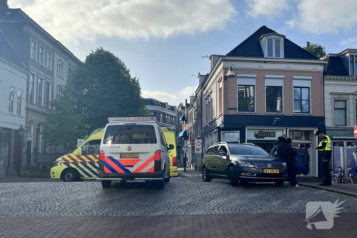 Fietser gewond bij aanrijding met auto