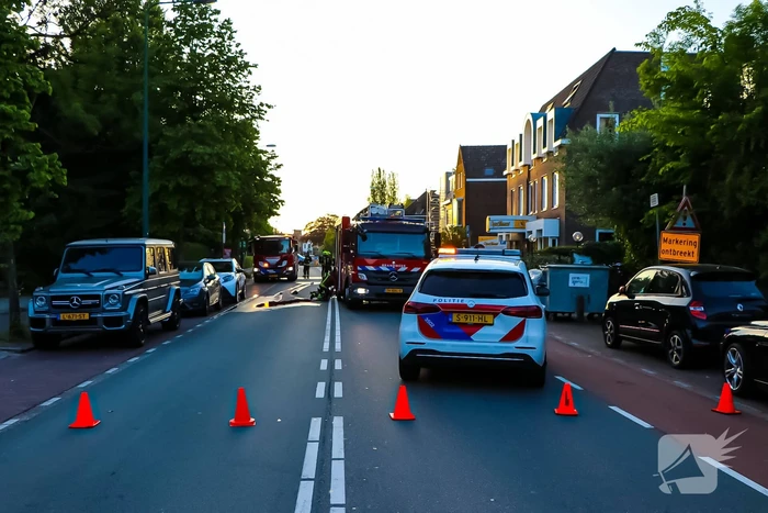 Flinke rookontwikkeling bij kantoorbrand