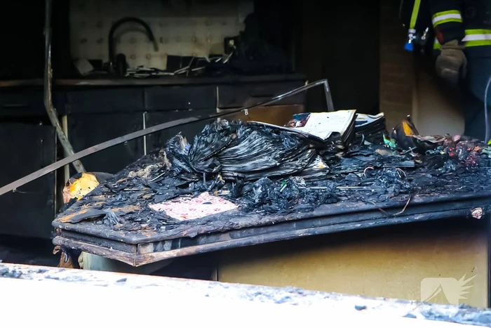 Flinke rookontwikkeling bij kantoorbrand
