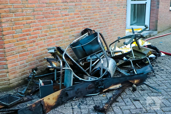 Flinke rookontwikkeling bij kantoorbrand
