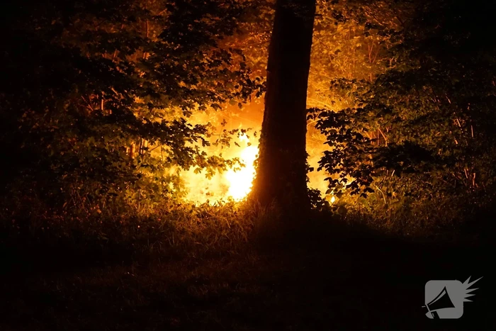 brand koningin julianaweg sommelsdijk