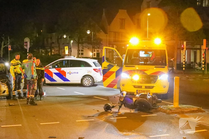 ongeval generaal de la reijlaan bussum