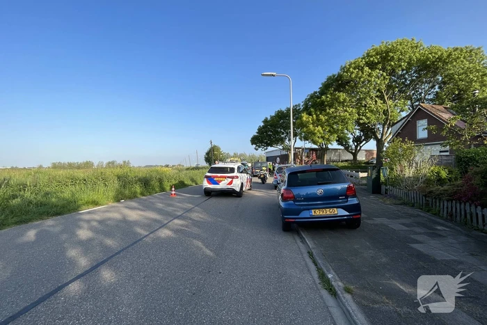 ongeval onderweg waddinxveen