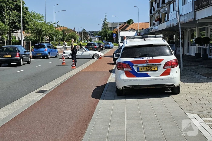 Veel schade bij botsing tussen twee voertuigen