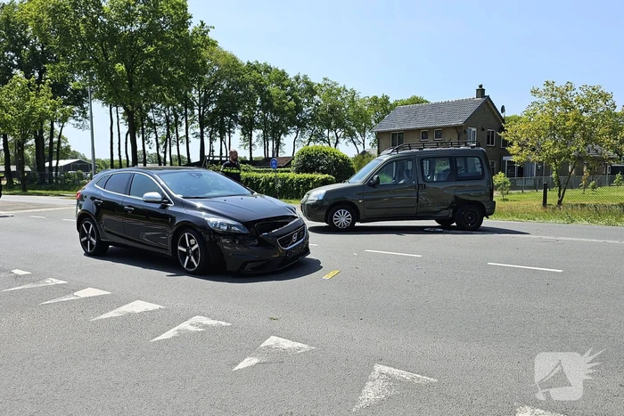 Verkeersongeval zorgt voor hinder