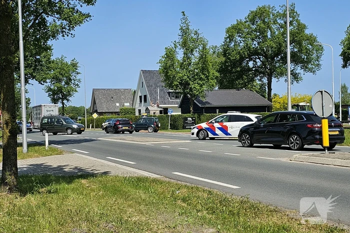 Verkeersongeval zorgt voor hinder