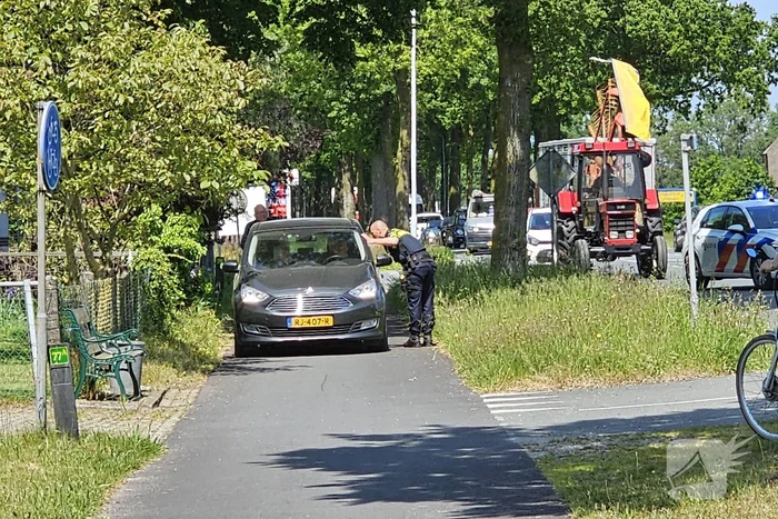 Verkeersongeval zorgt voor hinder