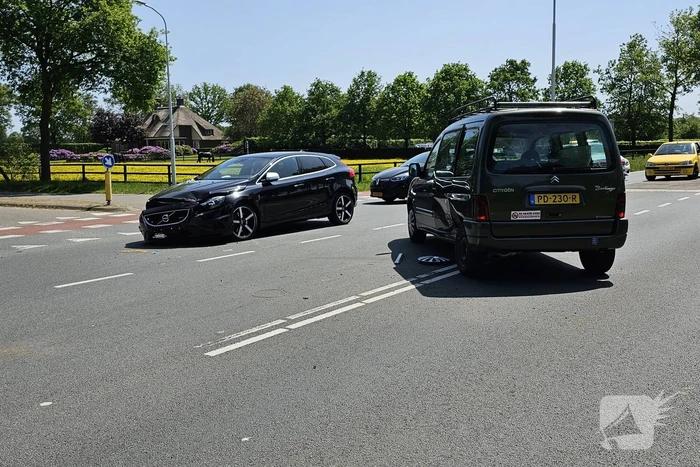Verkeersongeval zorgt voor hinder
