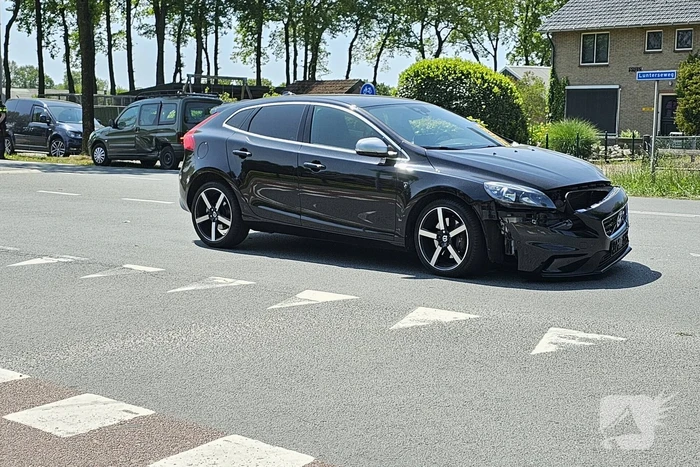 Verkeersongeval zorgt voor hinder