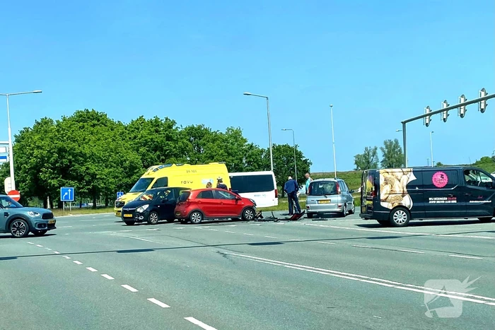 Opnieuw auto-ongeluk op beruchte kruising