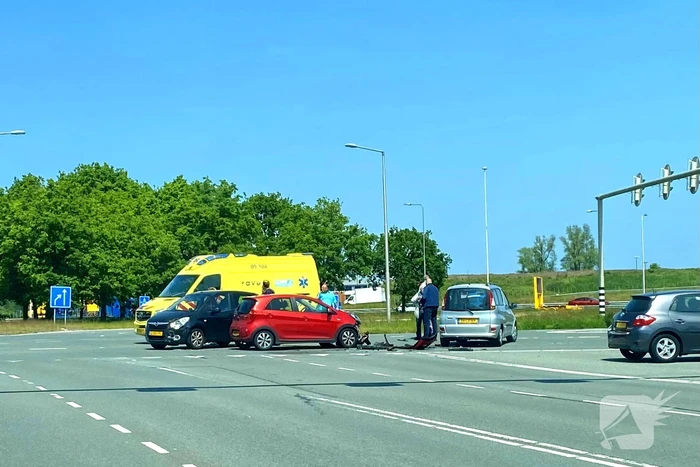 Opnieuw auto-ongeluk op beruchte kruising