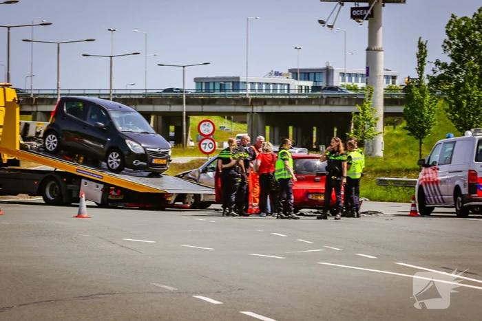 Opnieuw auto-ongeluk op beruchte kruising