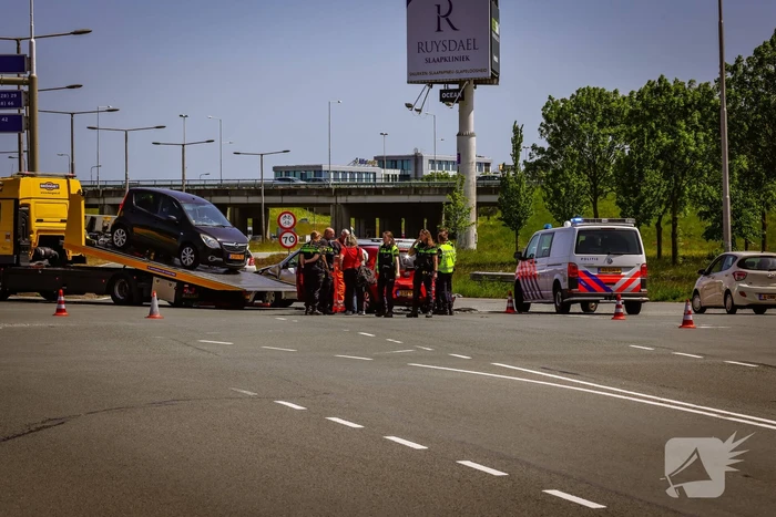 Opnieuw auto-ongeluk op beruchte kruising
