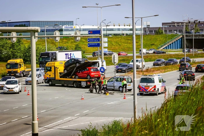 Opnieuw auto-ongeluk op beruchte kruising