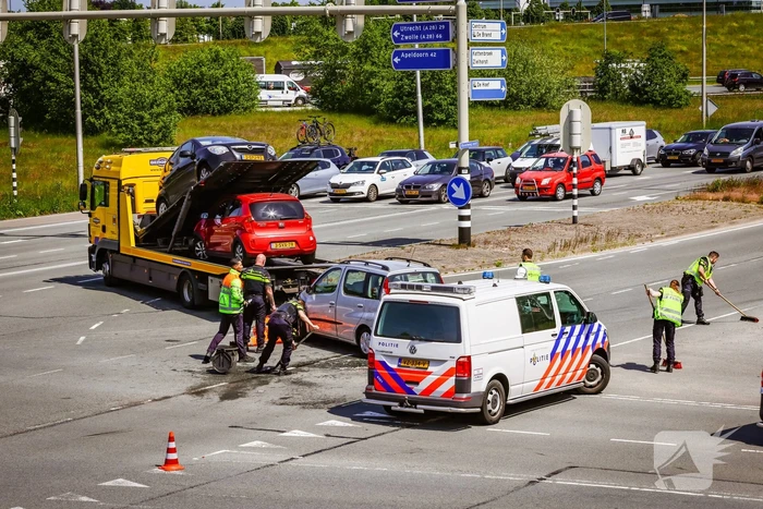 Opnieuw auto-ongeluk op beruchte kruising